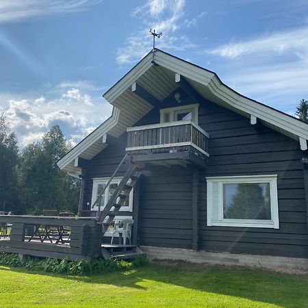Loma-Laattaja Villa Hyrynsalmi Exteriör bild