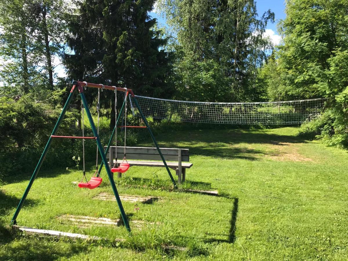 Loma-Laattaja Villa Hyrynsalmi Exteriör bild