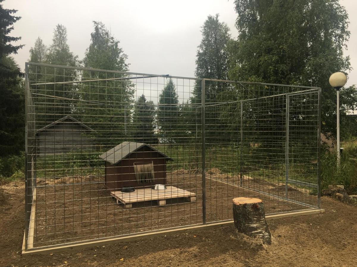 Loma-Laattaja Villa Hyrynsalmi Exteriör bild