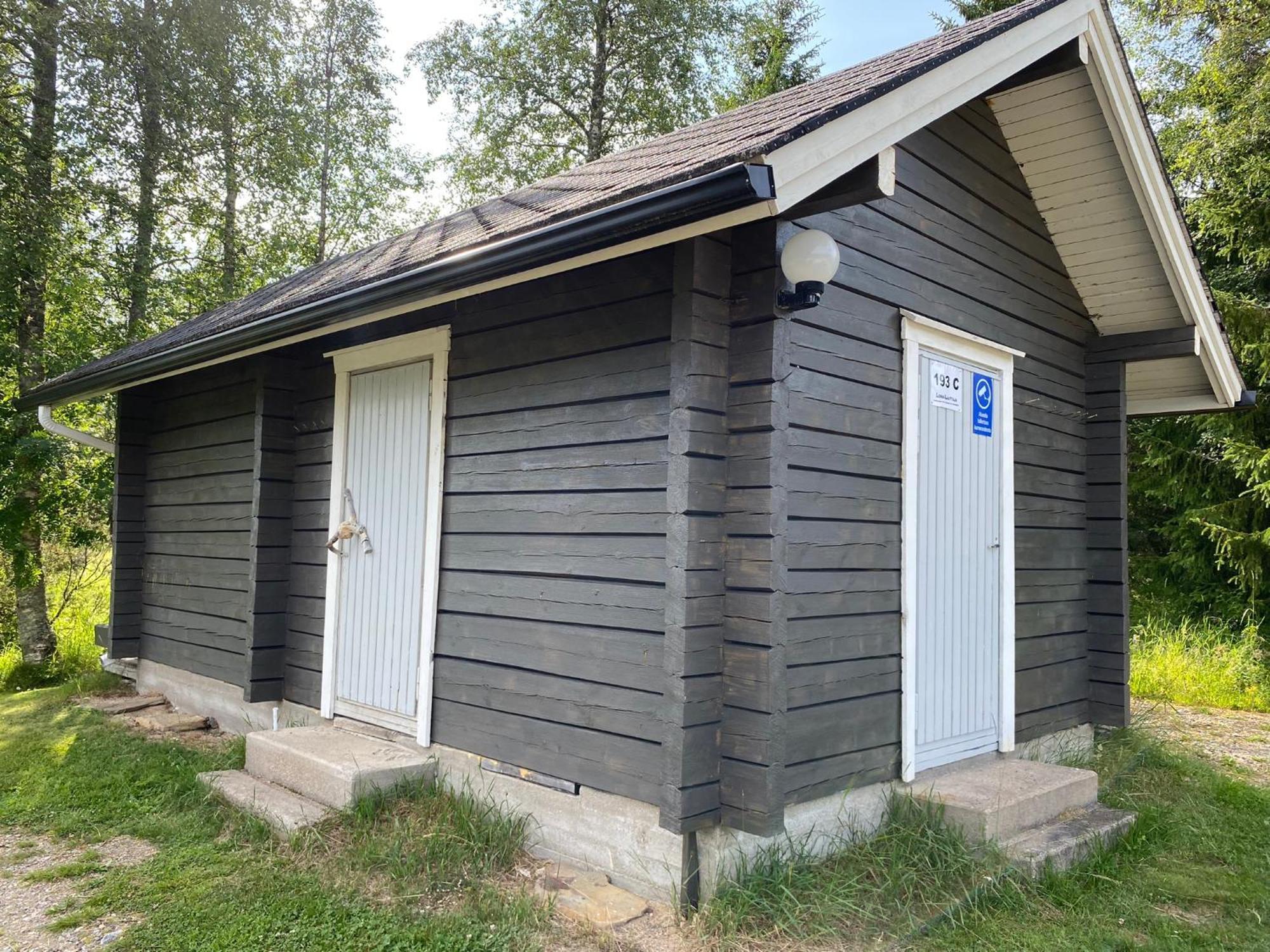 Loma-Laattaja Villa Hyrynsalmi Exteriör bild